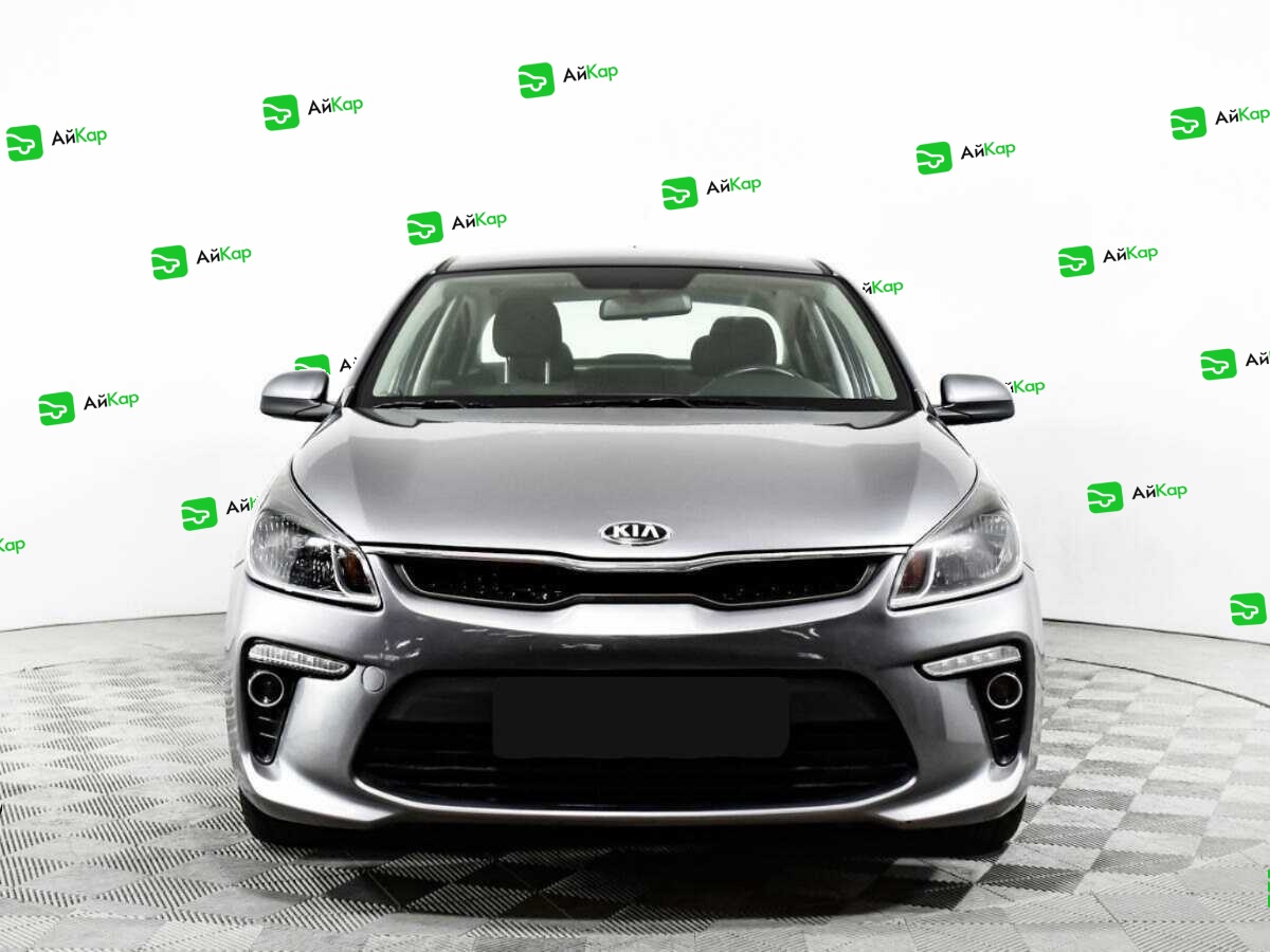 Kia Rio с пробегом — 2019 год. Фото: #1