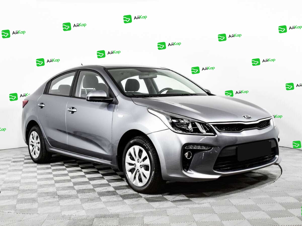 Kia Rio с пробегом — 2019 год. Фото: #2