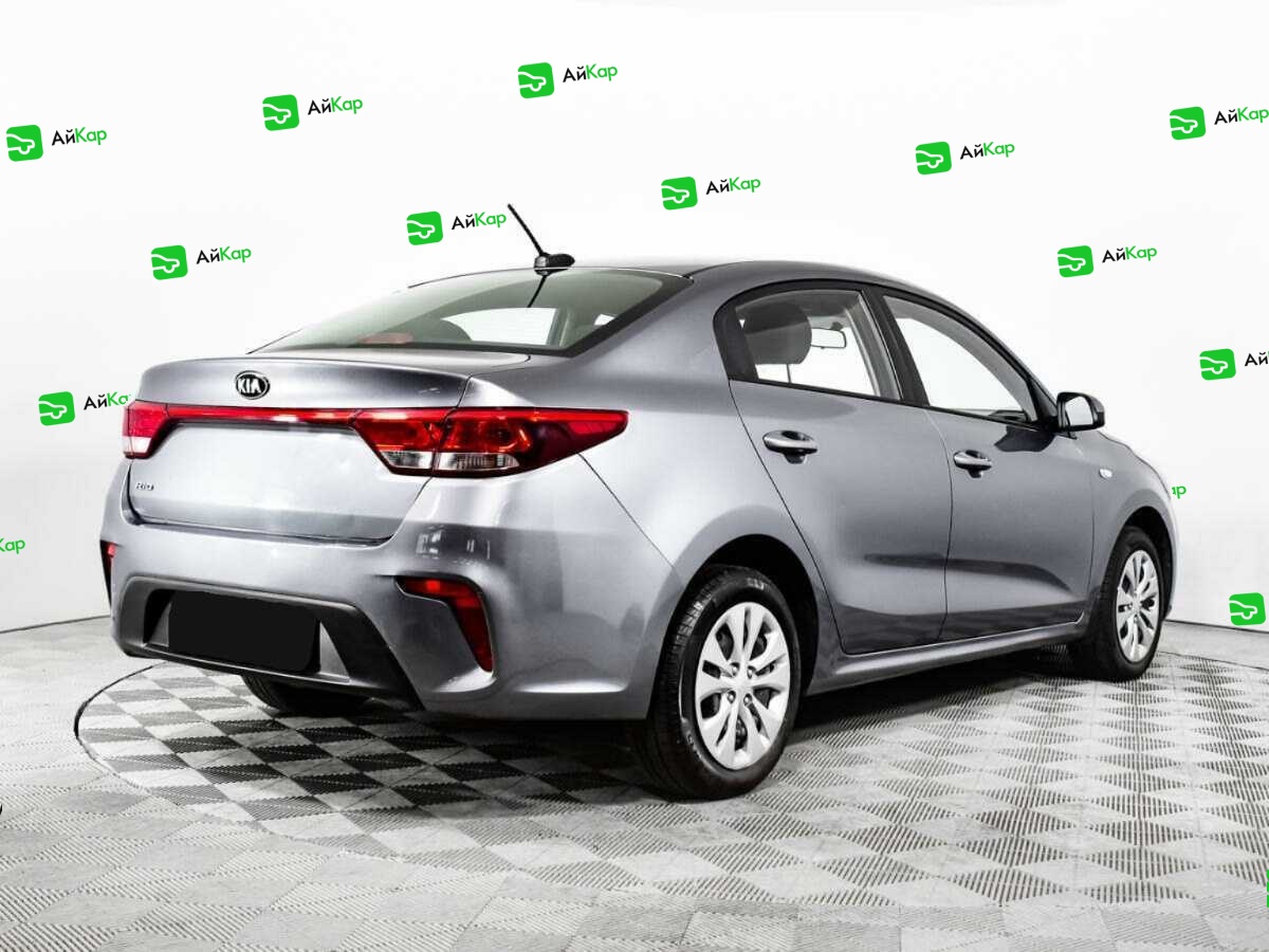 Kia Rio с пробегом — 2019 год. Фото: #3