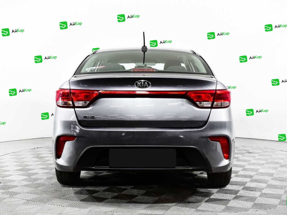 Kia Rio с пробегом — 2019 год. Фото: #4