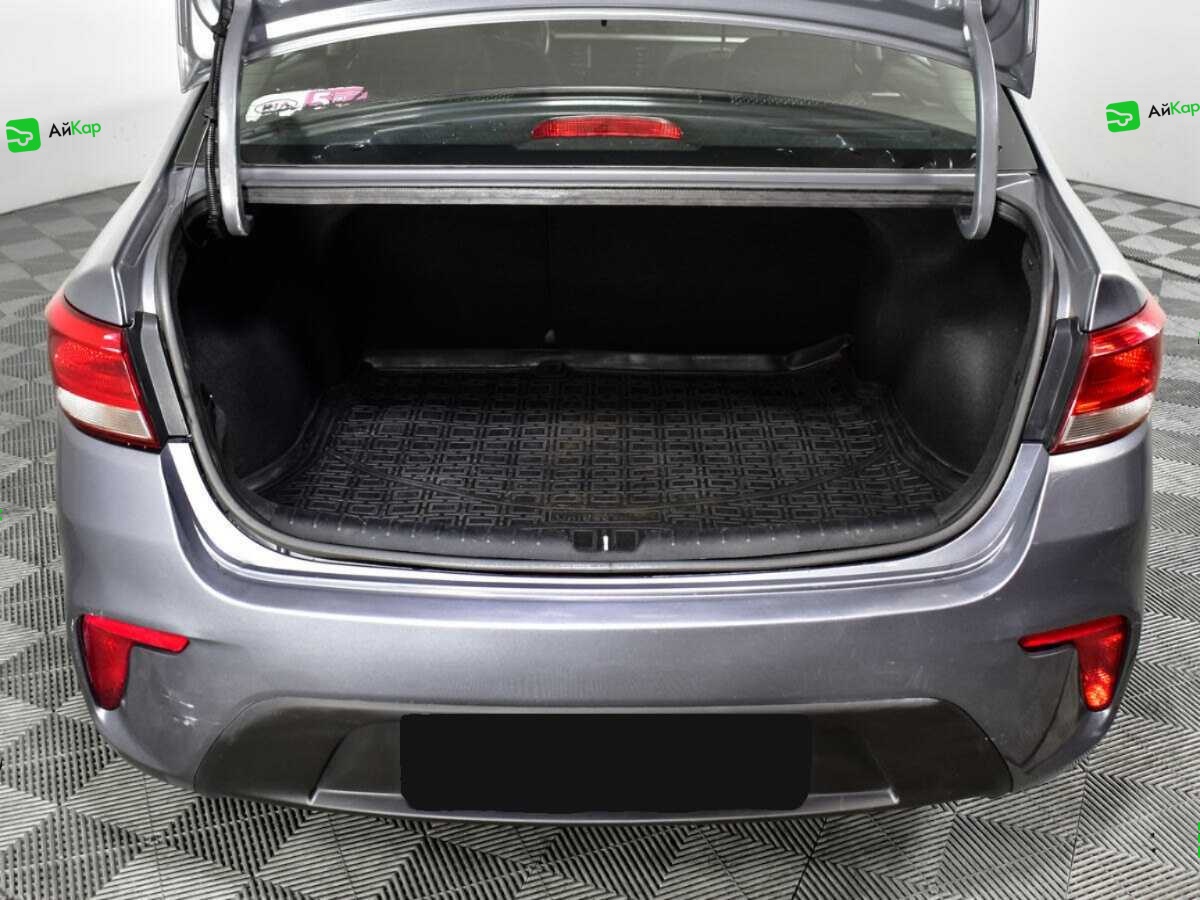 Kia Rio с пробегом — 2019 год. Фото: #11