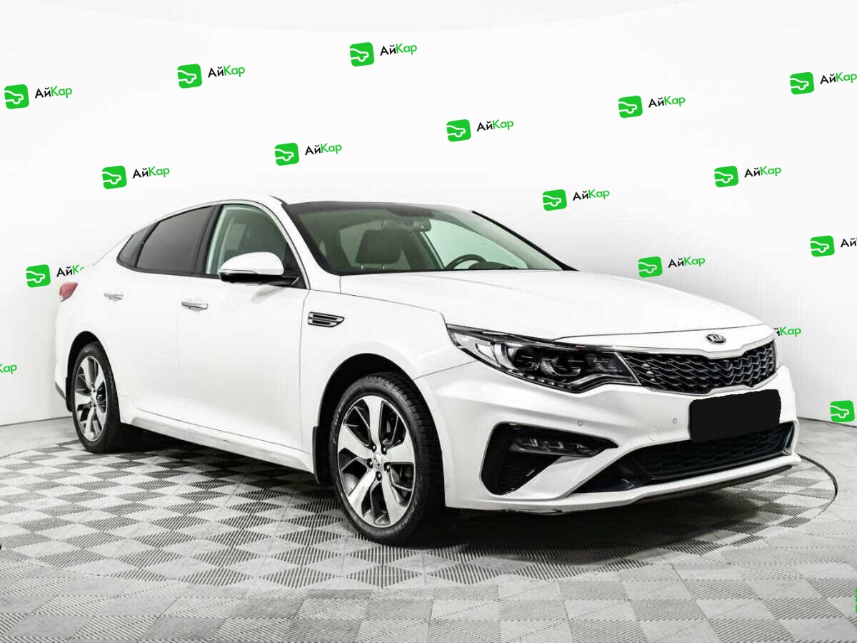 Kia Optima с пробегом — 2019 год. Фото: #2