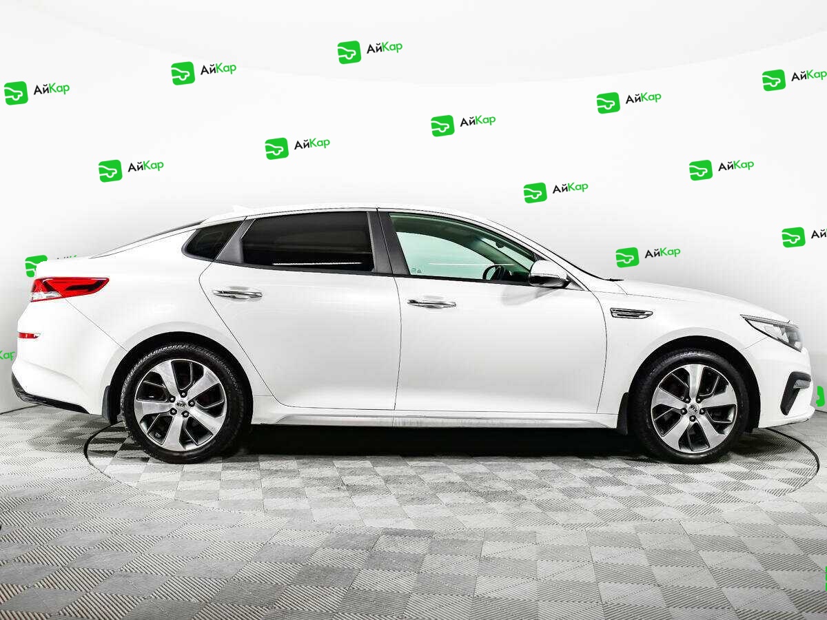 Kia Optima с пробегом — 2019 год. Фото: #3