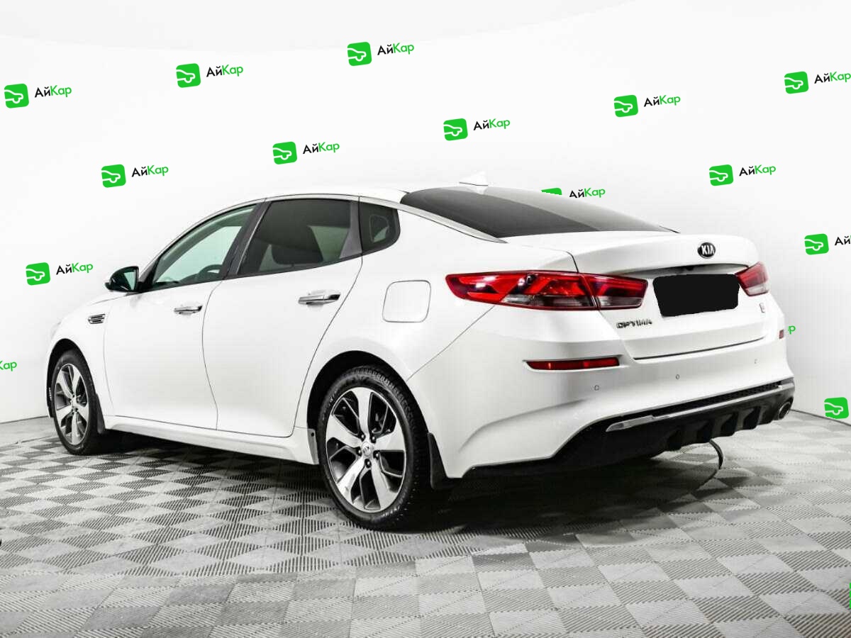 Kia Optima с пробегом — 2019 год. Фото: #6