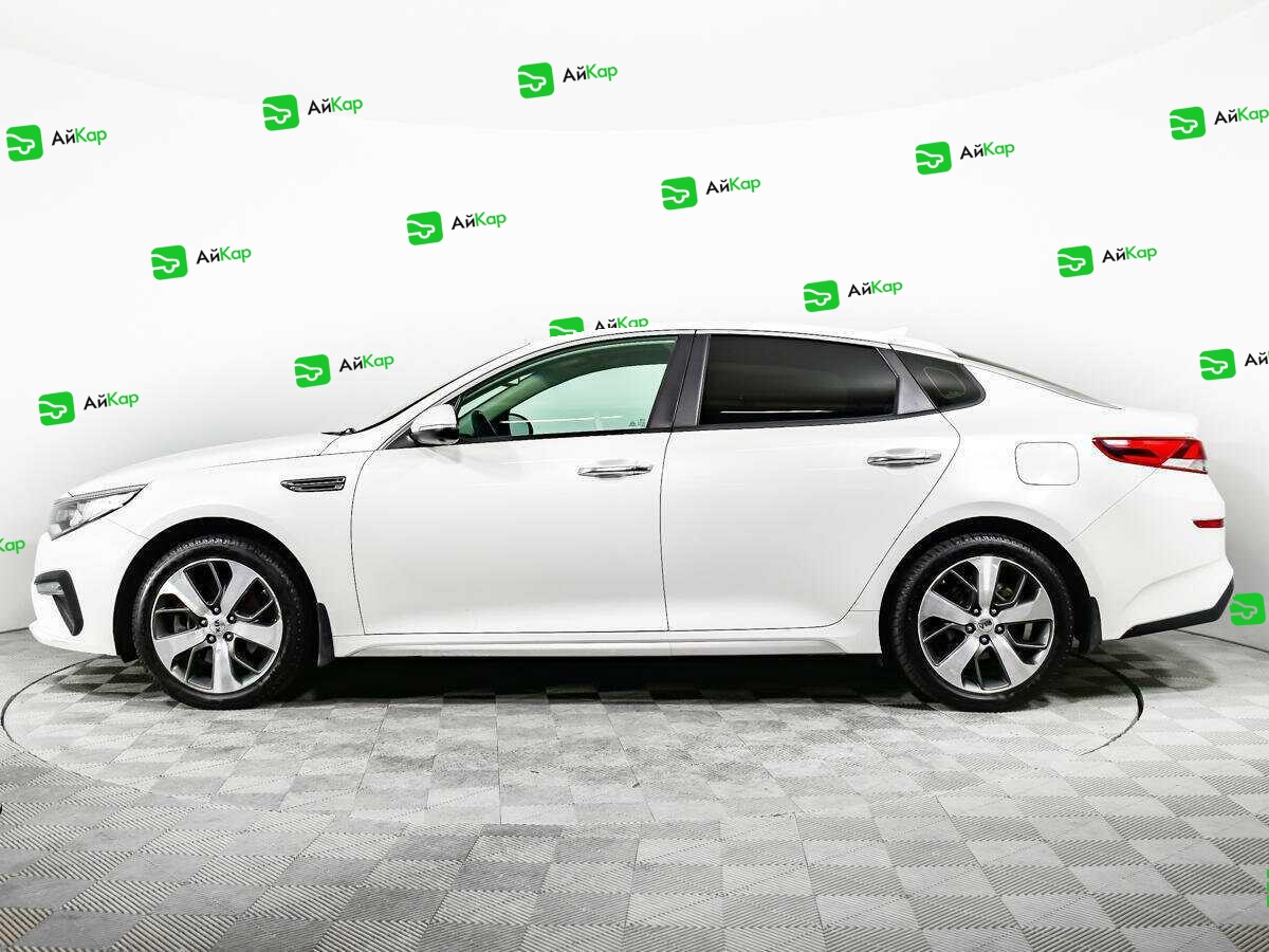 Kia Optima с пробегом — 2019 год. Фото: #7