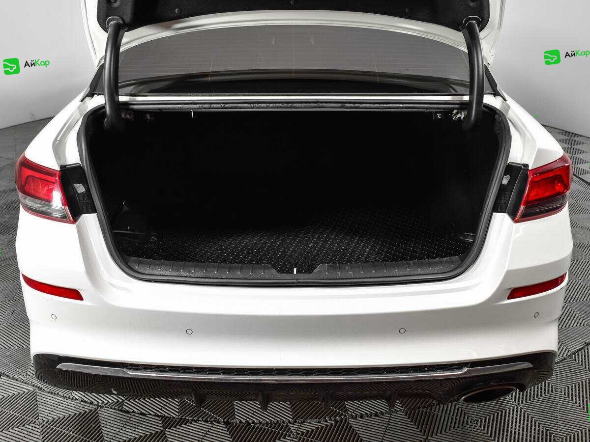 Kia Optima с пробегом — 2019 год. Фото: #15