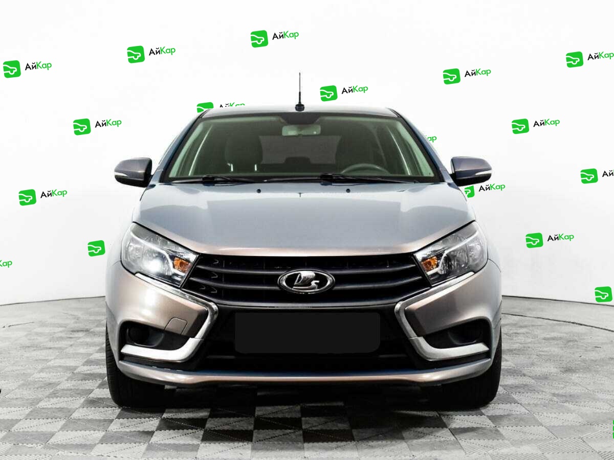 Lada (ВАЗ) Vesta с пробегом — 2019 год. Фото: #1