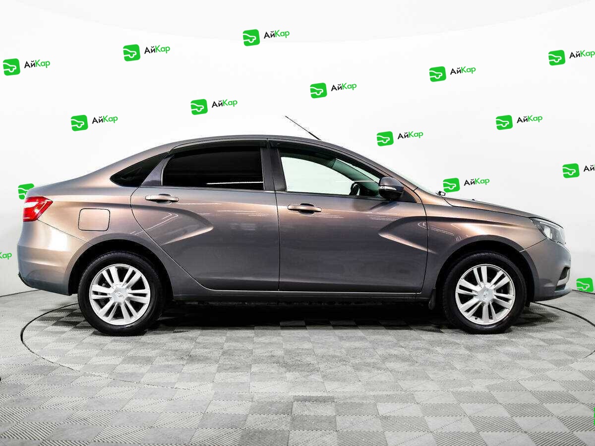 Lada (ВАЗ) Vesta с пробегом — 2019 год. Фото: #3