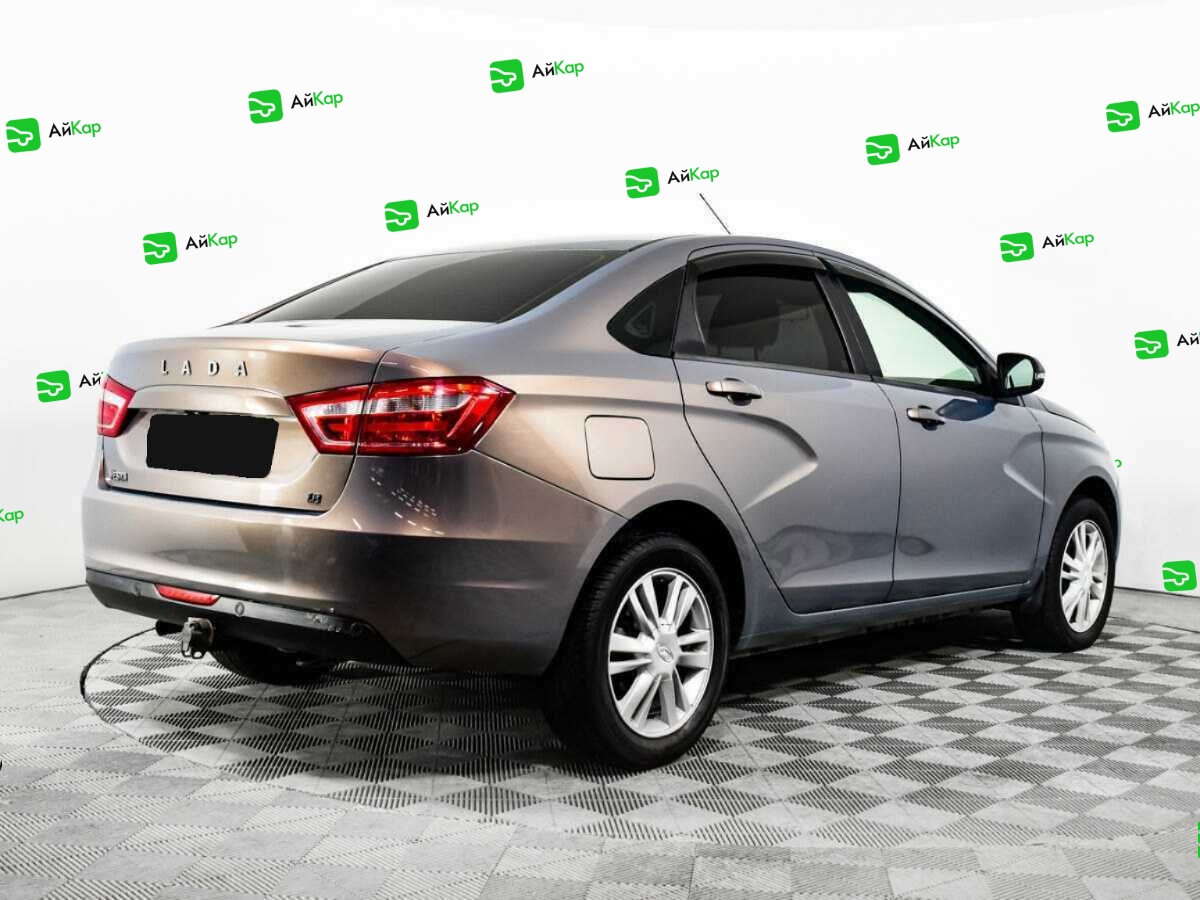 Lada (ВАЗ) Vesta с пробегом — 2019 год. Фото: #4
