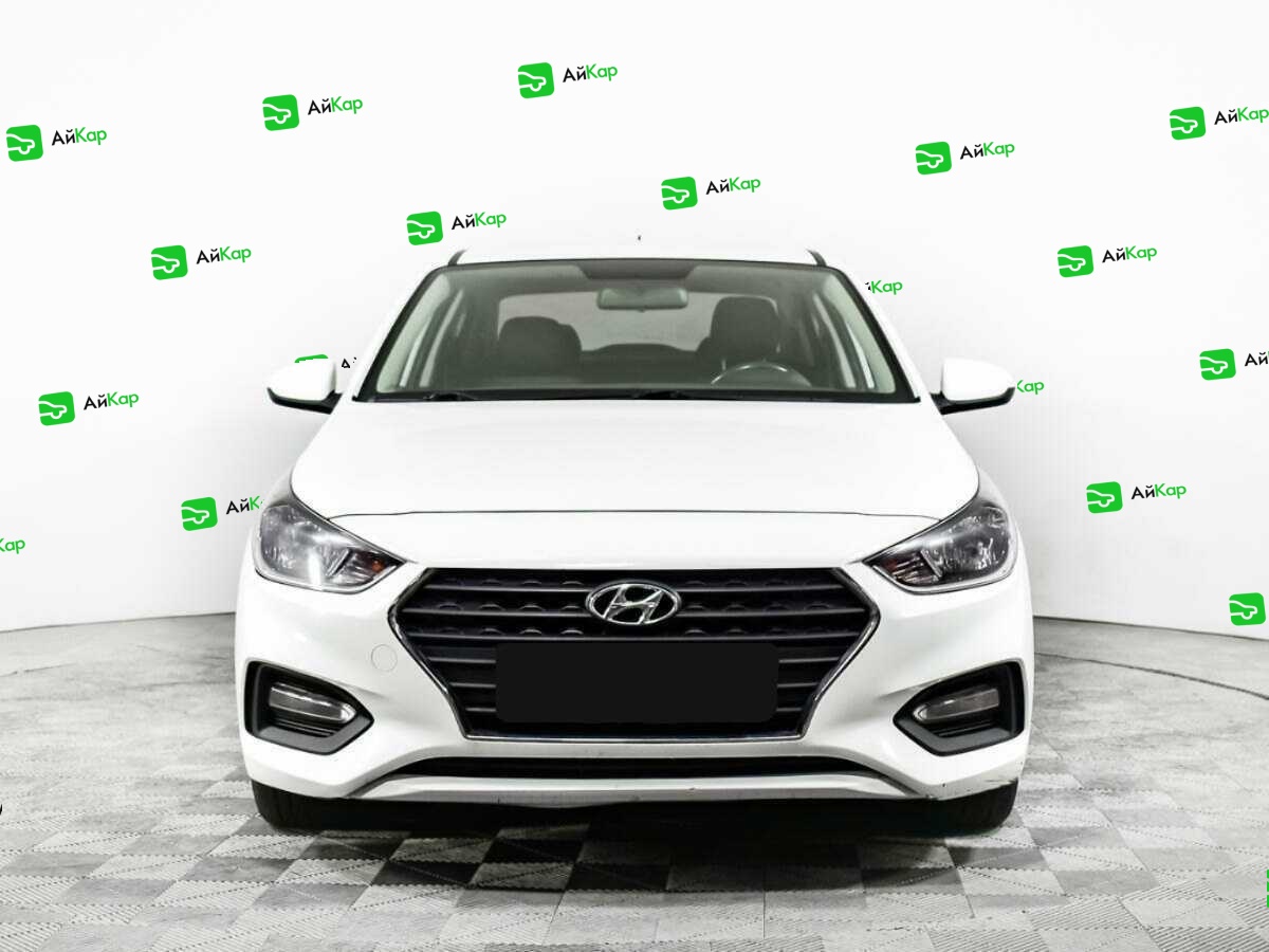 Hyundai Solaris с пробегом — 2017 год. Фото: #1