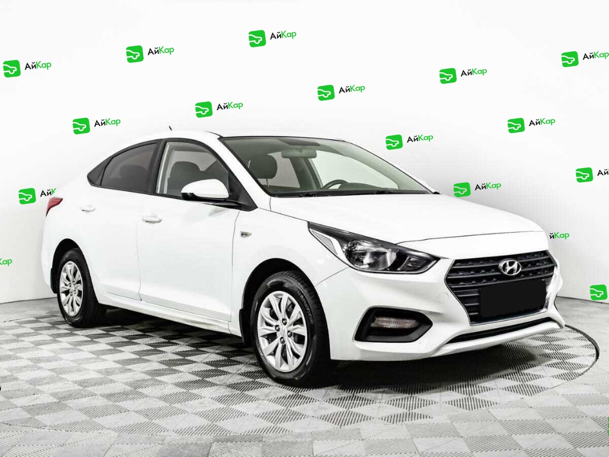 Hyundai Solaris с пробегом — 2017 год. Фото: #2