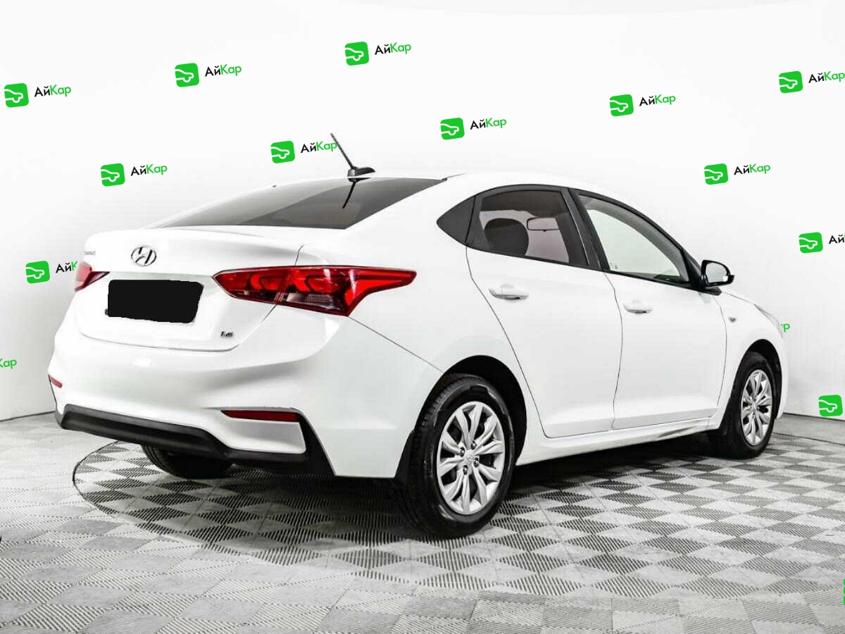 Hyundai Solaris с пробегом — 2017 год. Фото: #3