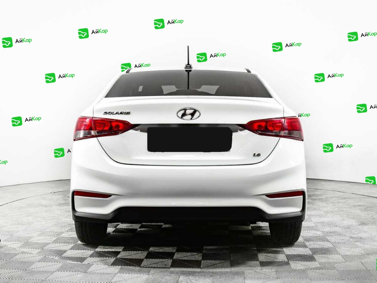 Hyundai Solaris с пробегом — 2017 год. Фото: #4