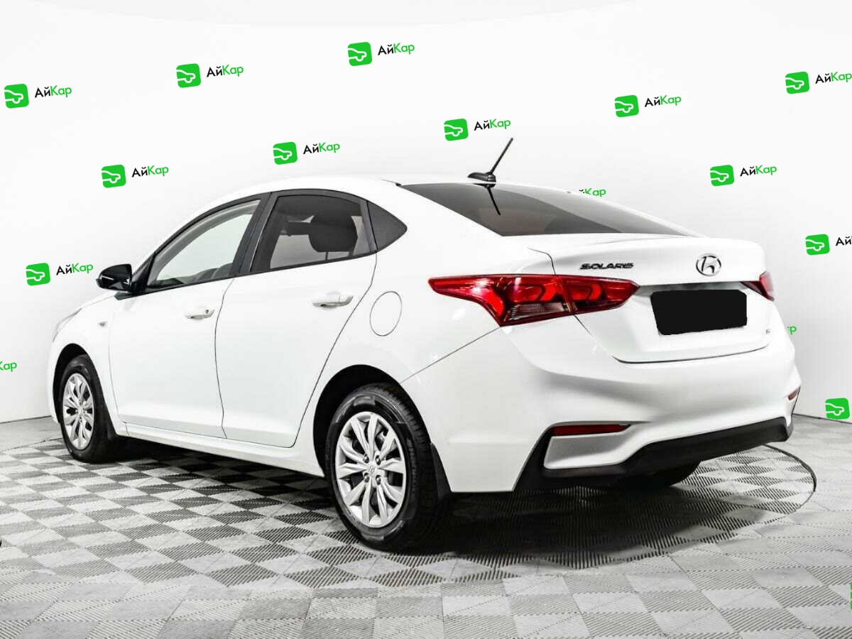 Hyundai Solaris с пробегом — 2017 год. Фото: #5