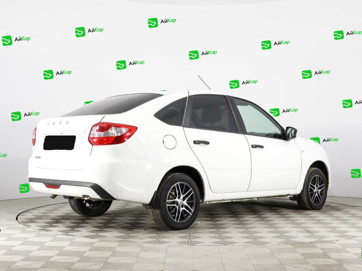 Lada (ВАЗ) Granta с пробегом — 2019 год. Фото: #4