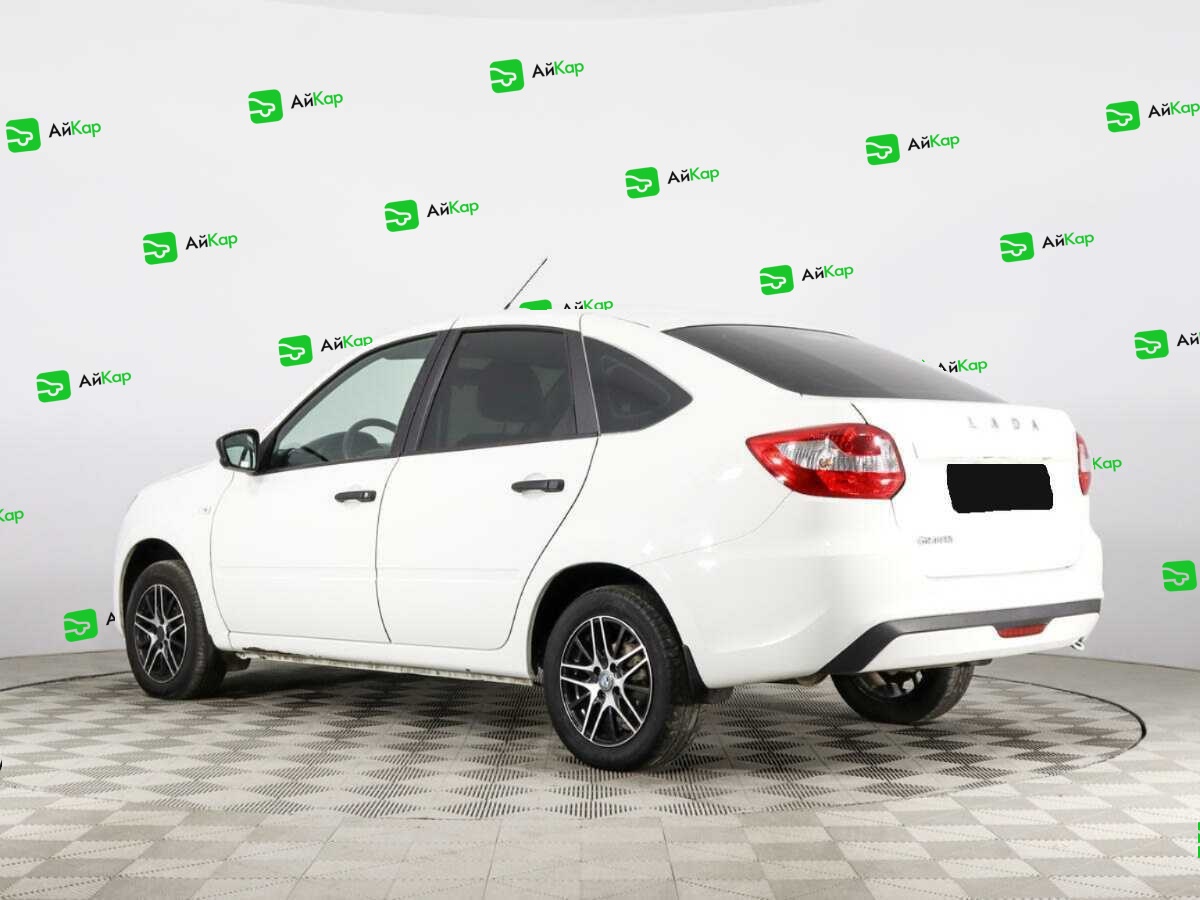 Lada (ВАЗ) Granta с пробегом — 2019 год. Фото: #6