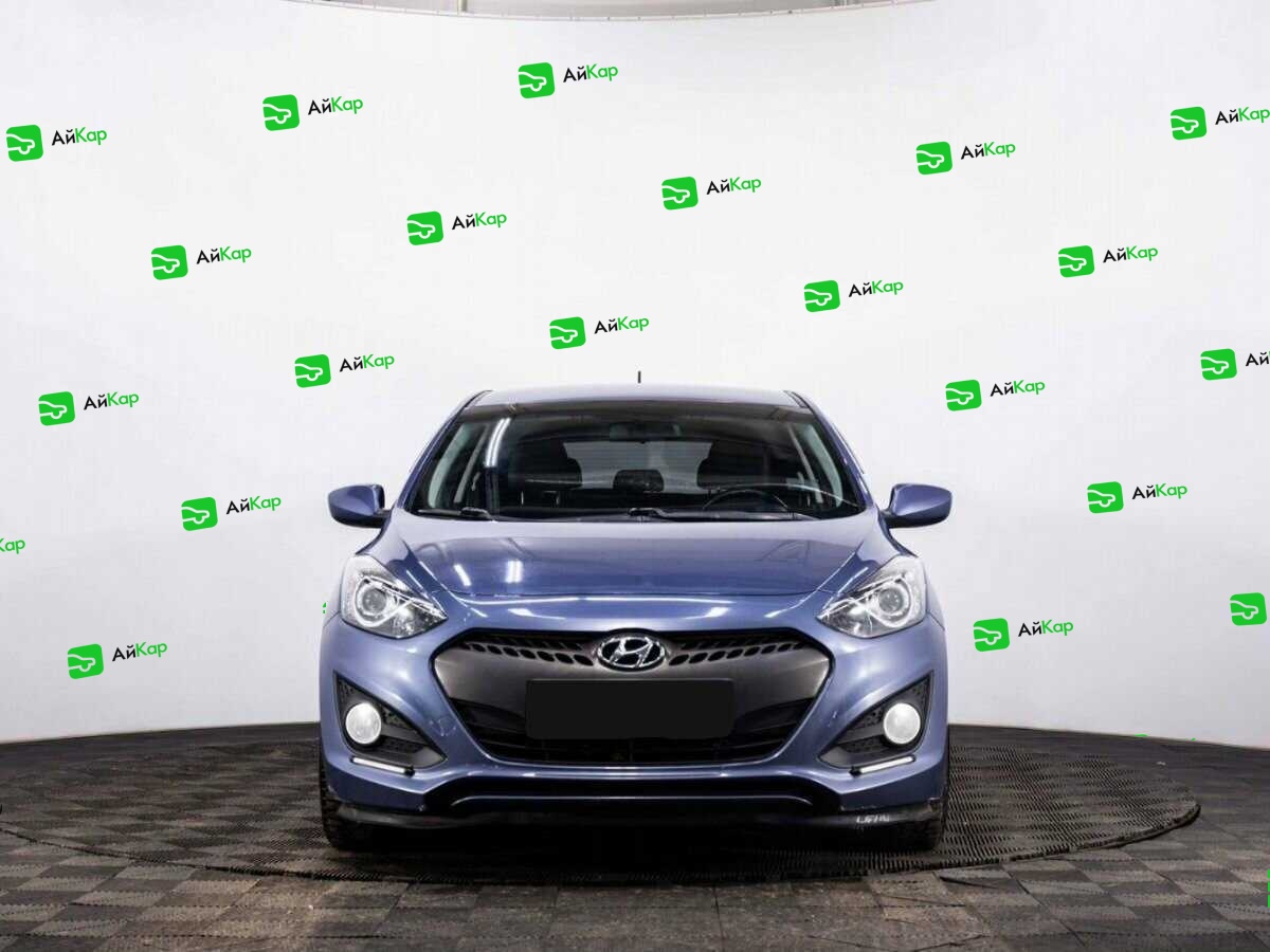 Hyundai i30 с пробегом — 2013 год. Фото: #1