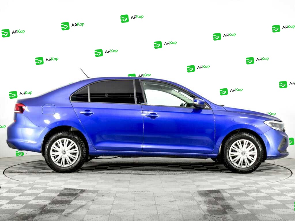 Volkswagen Polo с пробегом — 2021 год. Фото: #3