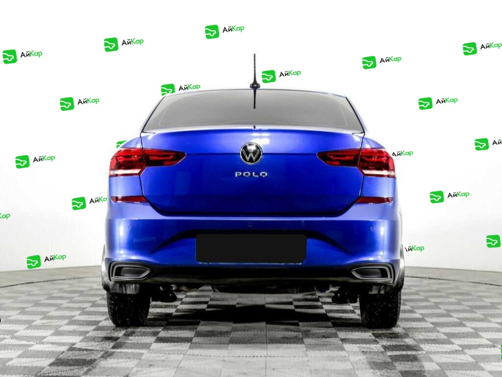 Volkswagen Polo с пробегом — 2021 год. Фото: #5