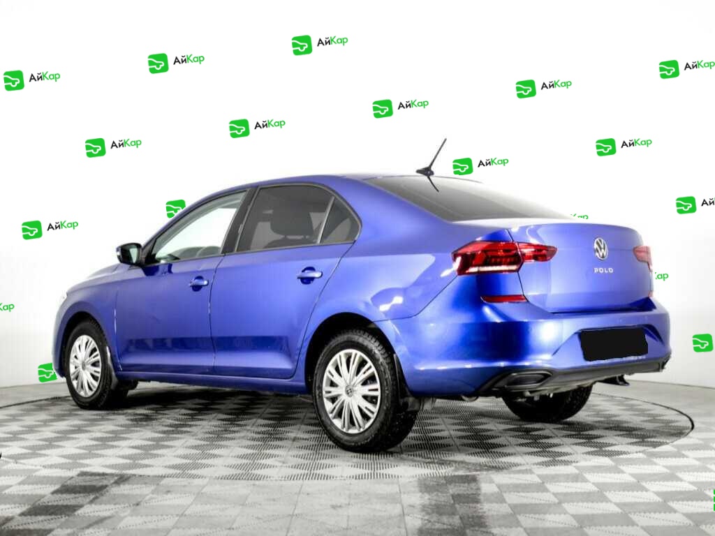 Volkswagen Polo с пробегом — 2021 год. Фото: #6