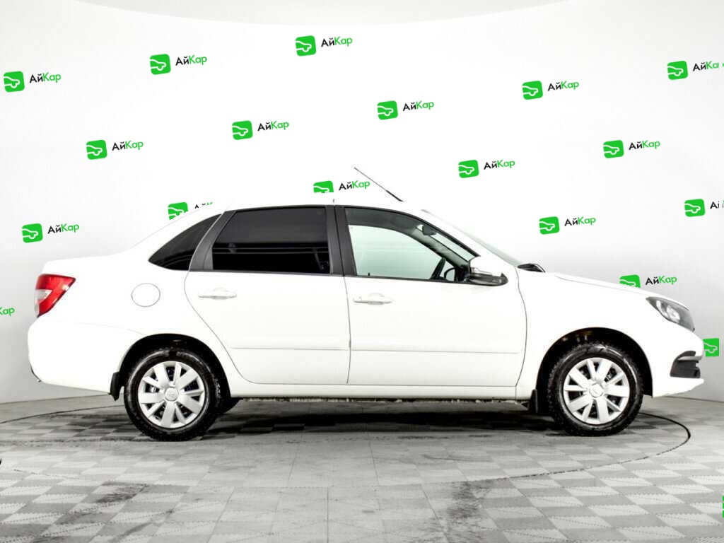 Lada (ВАЗ) Granta с пробегом — 2020 год. Фото: #3