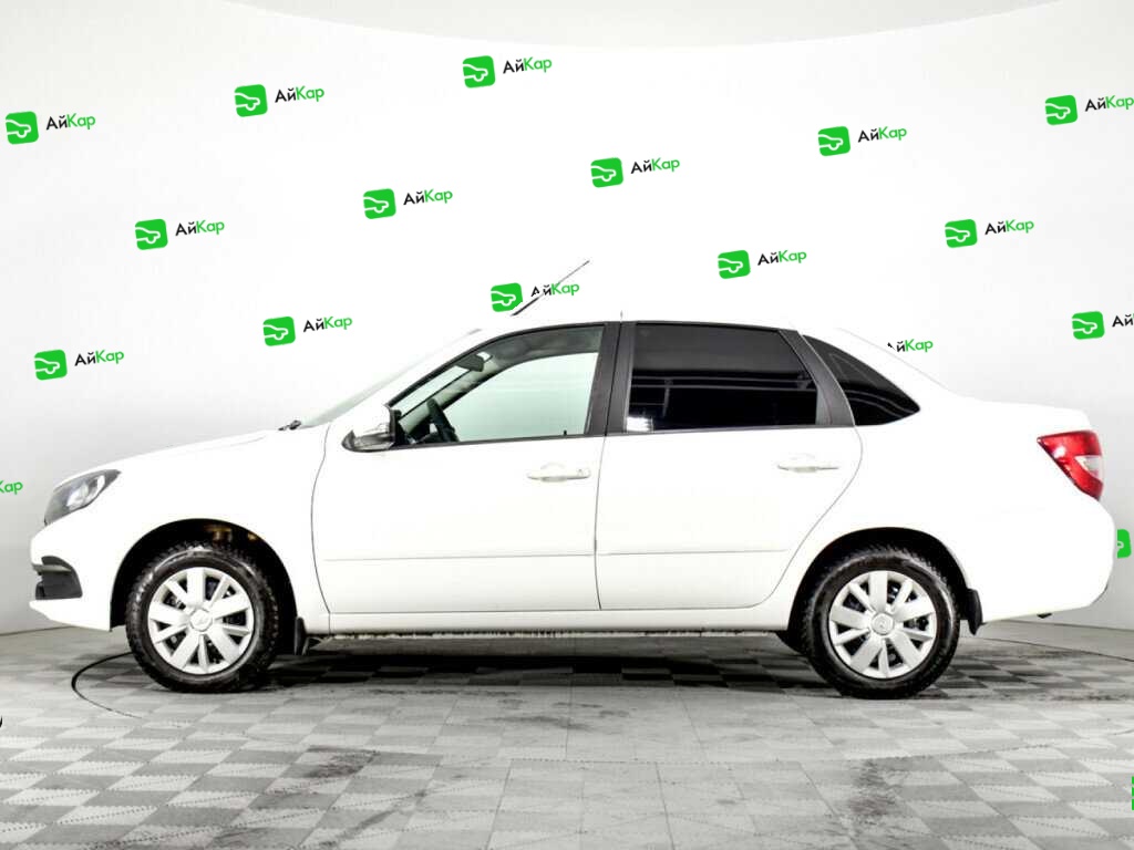 Lada (ВАЗ) Granta с пробегом — 2020 год. Фото: #7