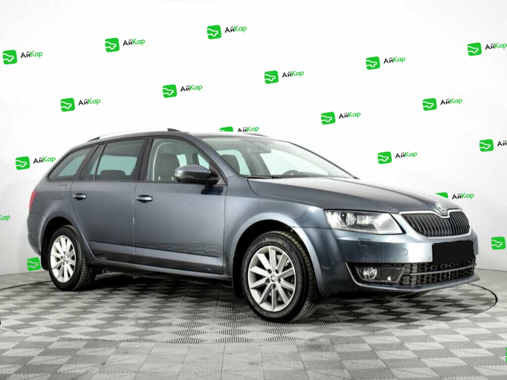 Skoda Octavia с пробегом — 2014 год. Фото: #2