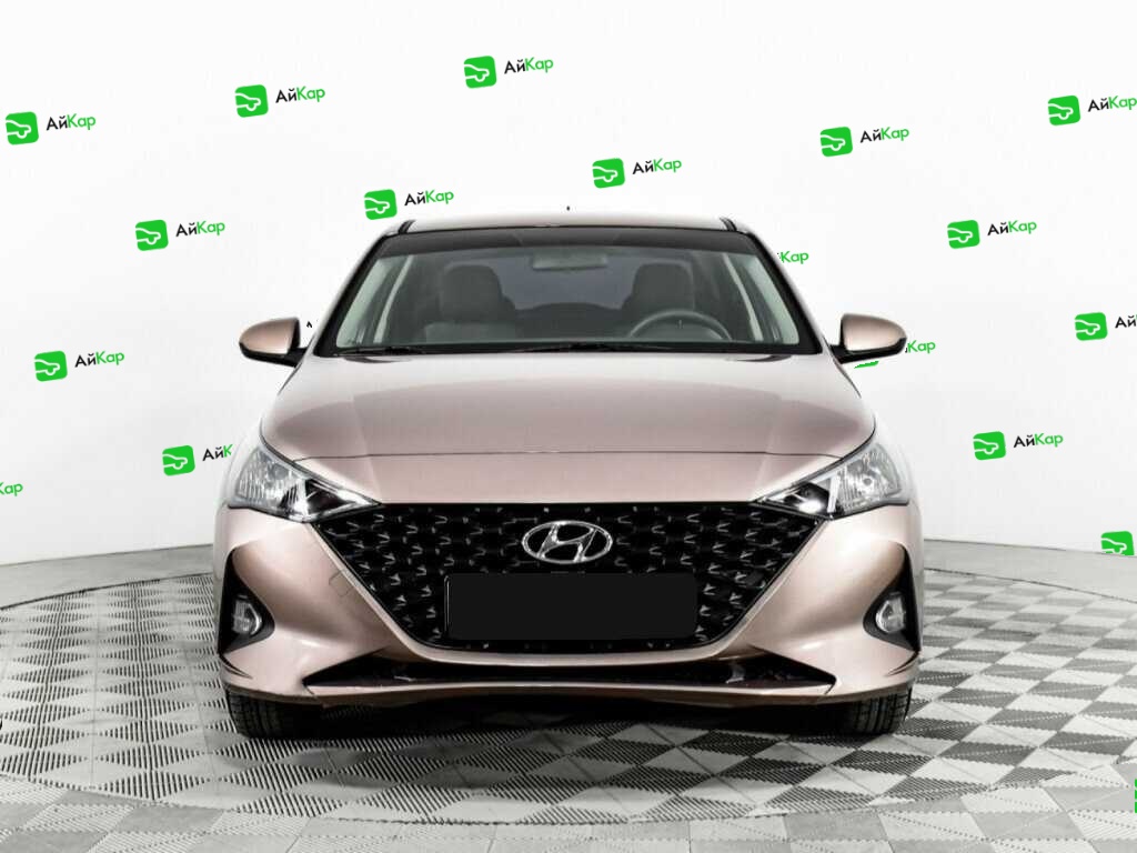 Hyundai Solaris с пробегом — 2020 год. Фото: #1