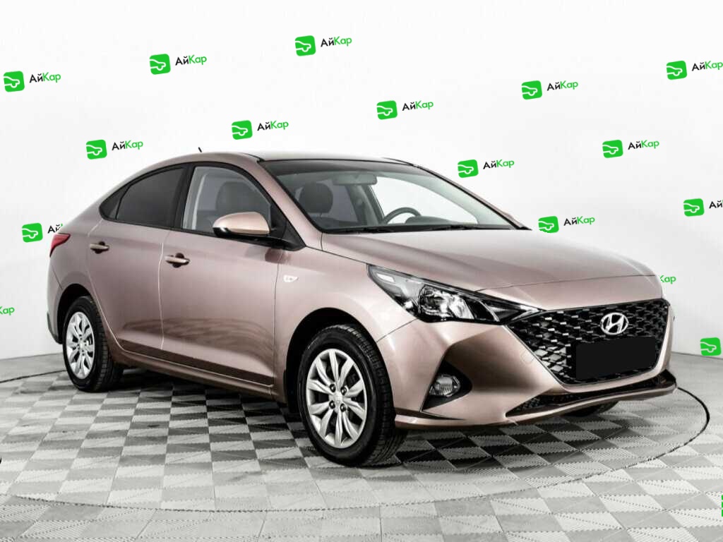 Hyundai Solaris с пробегом — 2020 год. Фото: #2