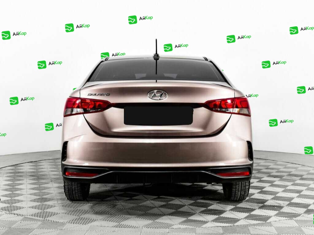 Hyundai Solaris с пробегом — 2020 год. Фото: #5