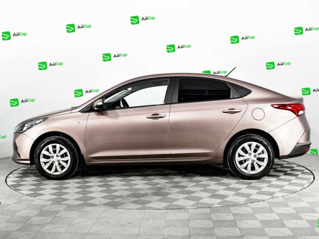 Hyundai Solaris с пробегом — 2020 год. Фото: #7