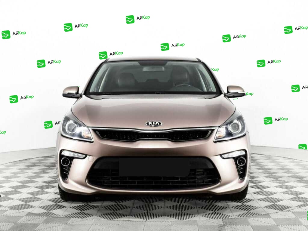 Kia Rio с пробегом — 2019 год. Фото: #1