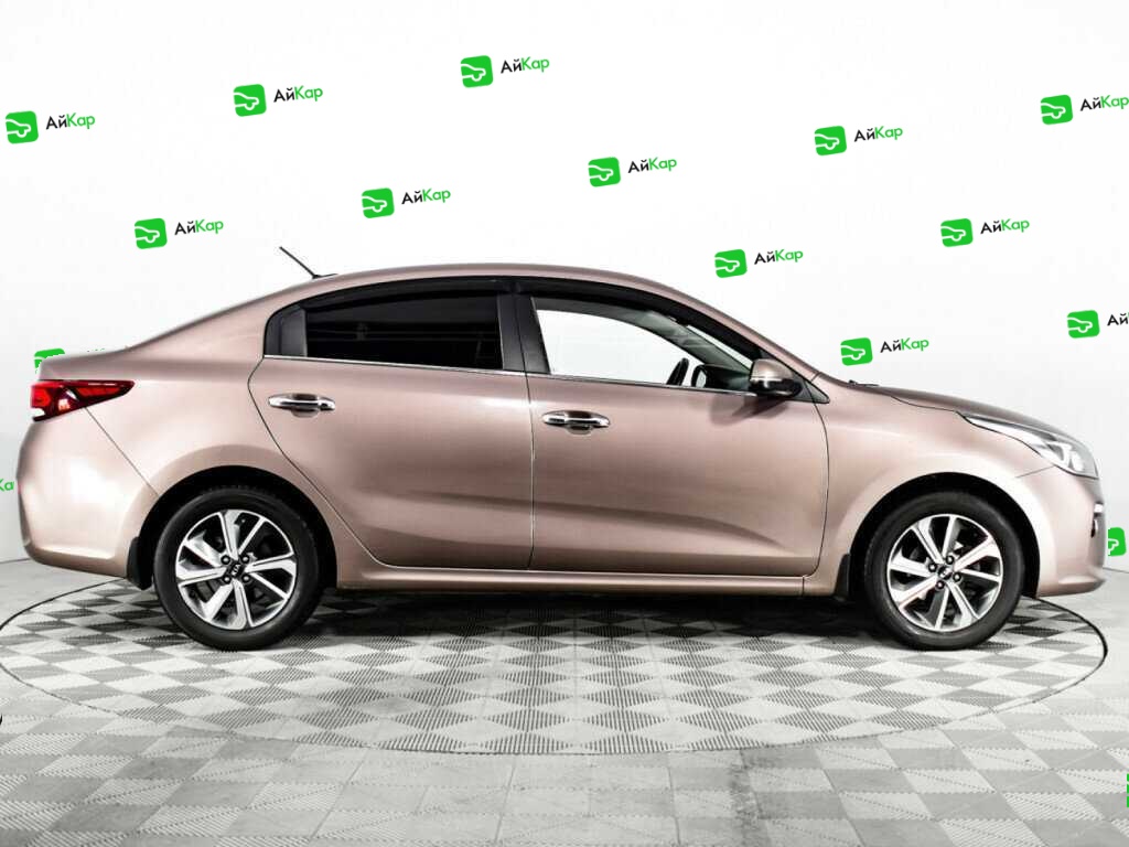 Kia Rio с пробегом — 2019 год. Фото: #3