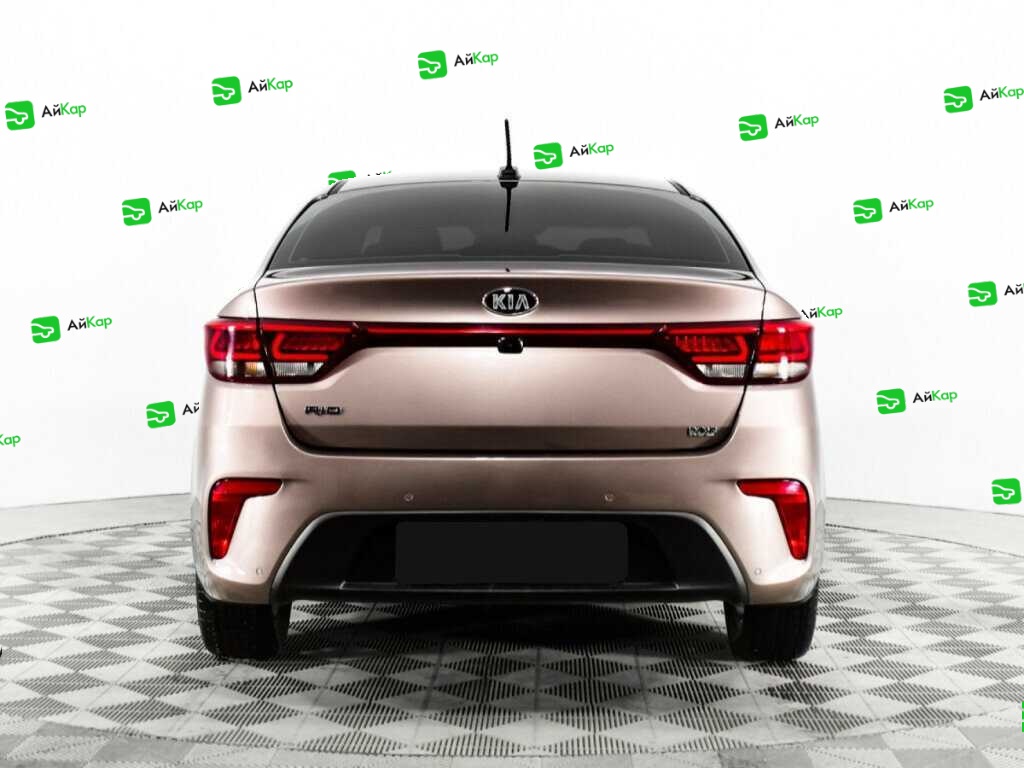 Kia Rio с пробегом — 2019 год. Фото: #5