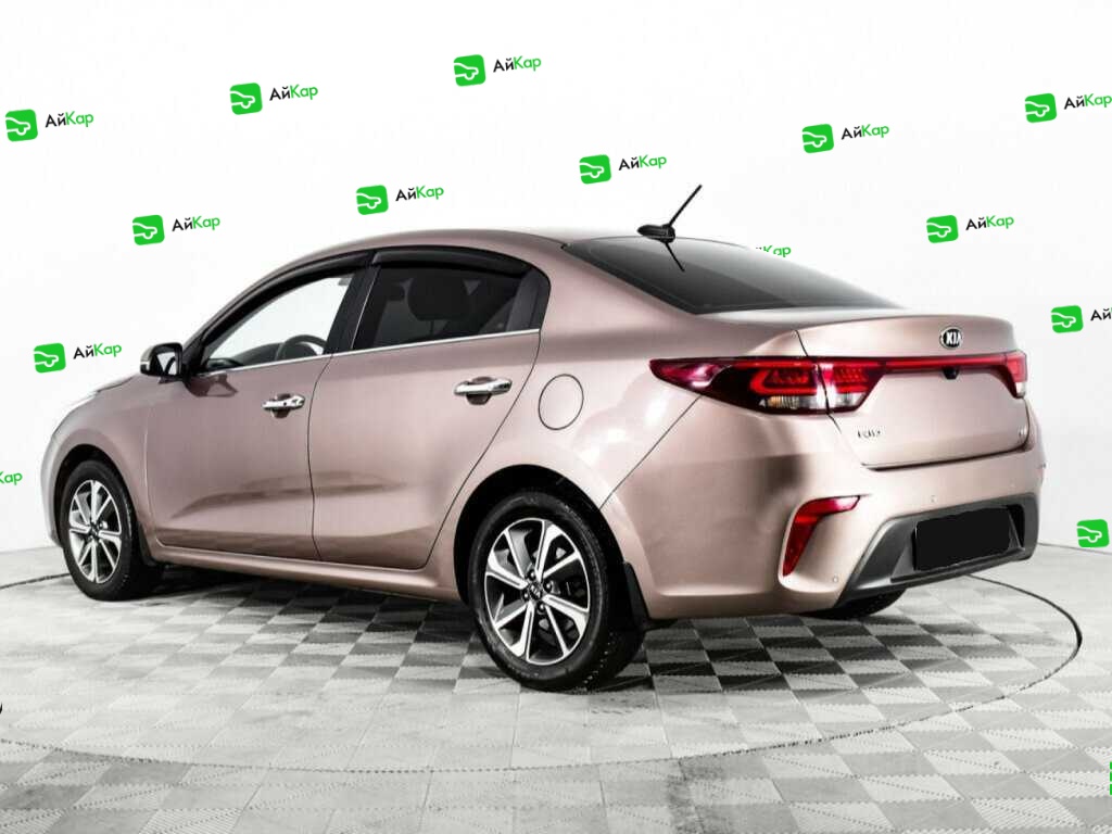 Kia Rio с пробегом — 2019 год. Фото: #6