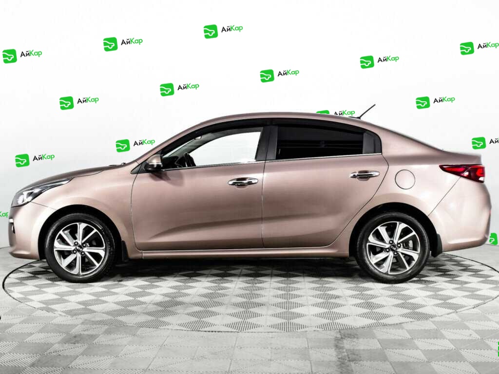 Kia Rio с пробегом — 2019 год. Фото: #7