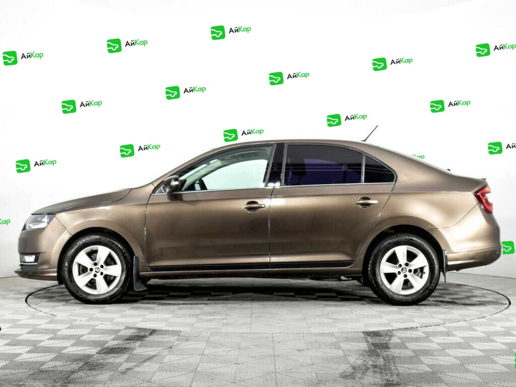 Skoda Rapid с пробегом — 2017 год. Фото: #7