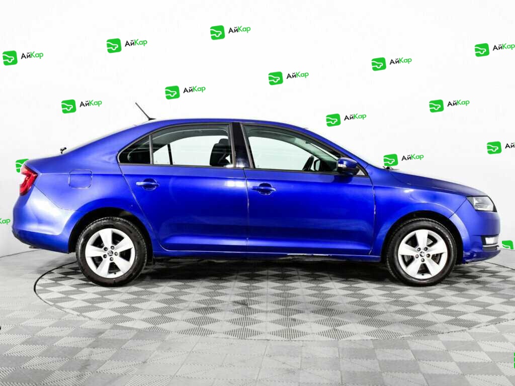 Skoda Rapid с пробегом — 2018 год. Фото: #3