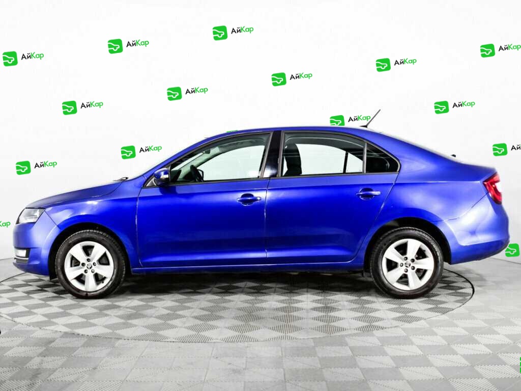 Skoda Rapid с пробегом — 2018 год. Фото: #7