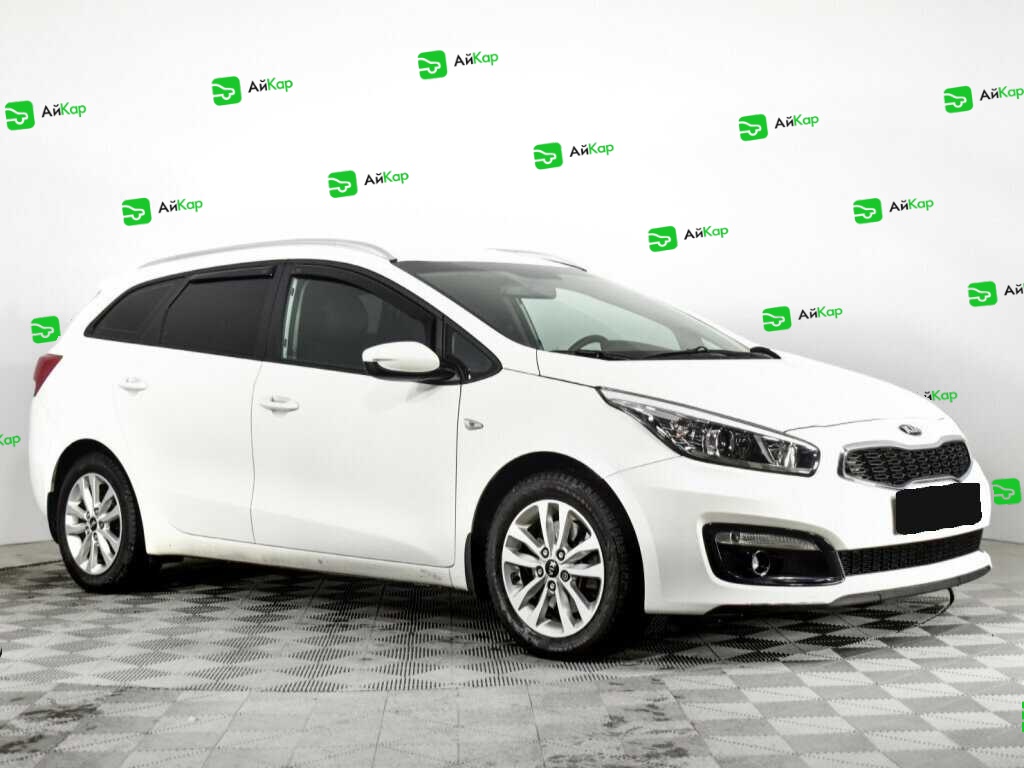 Kia Ceed с пробегом — 2018 год. Фото: #2