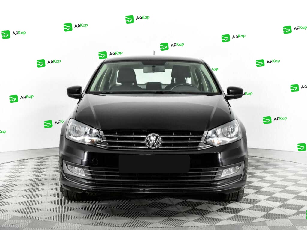 Volkswagen Polo с пробегом — 2015 год. Фото: #1