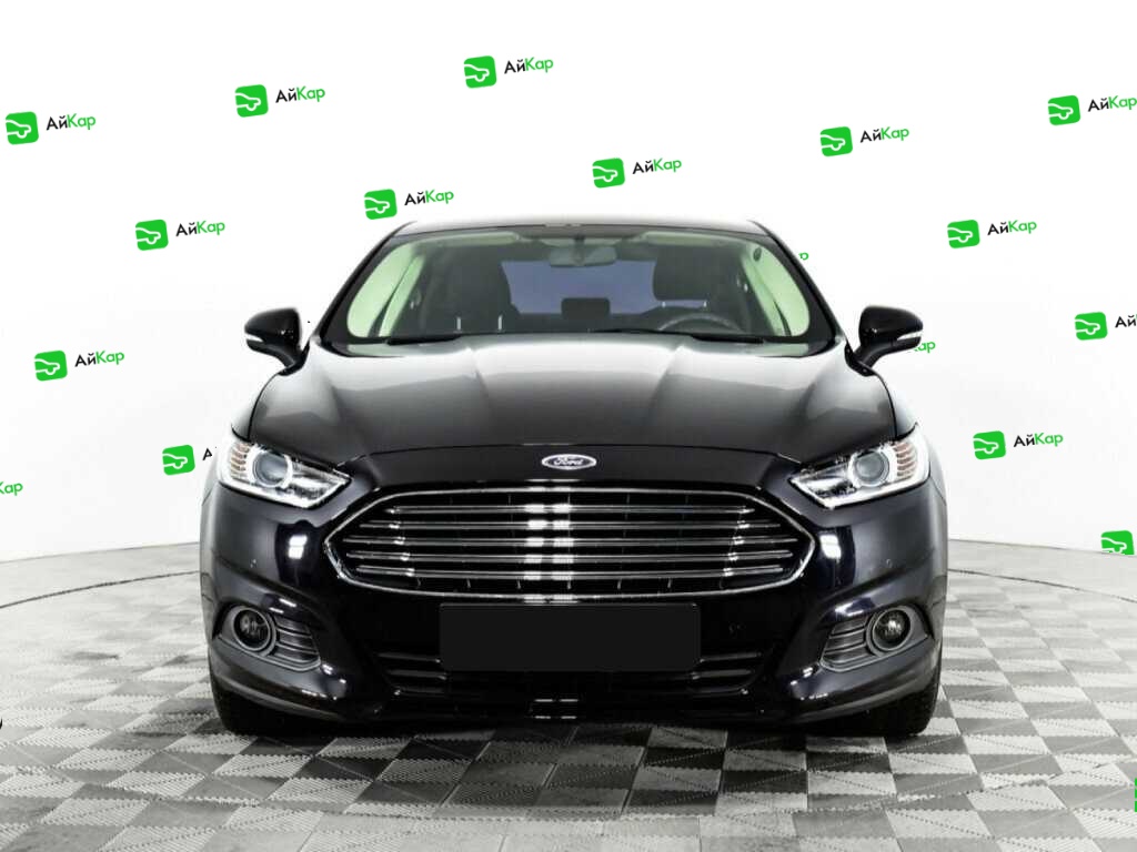 Ford Mondeo с пробегом — 2015 год. Фото: #1