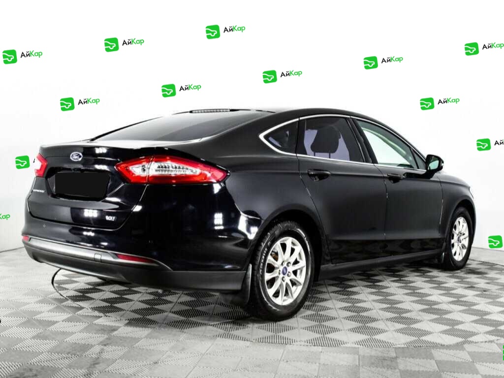 Ford Mondeo с пробегом — 2015 год. Фото: #4
