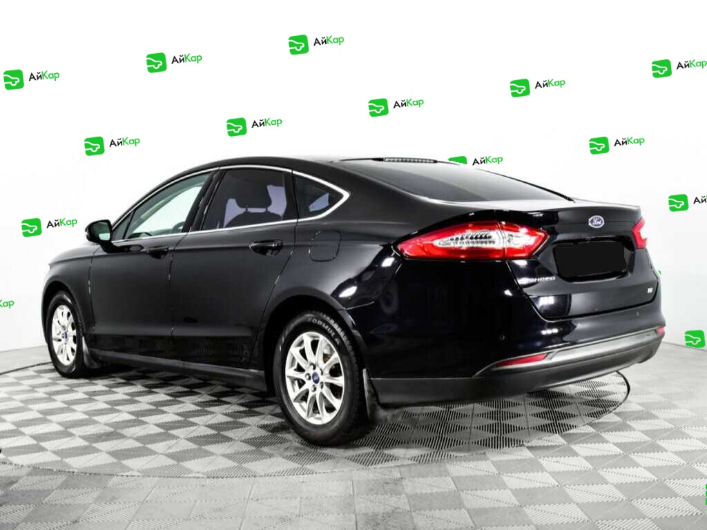 Ford Mondeo с пробегом — 2015 год. Фото: #6
