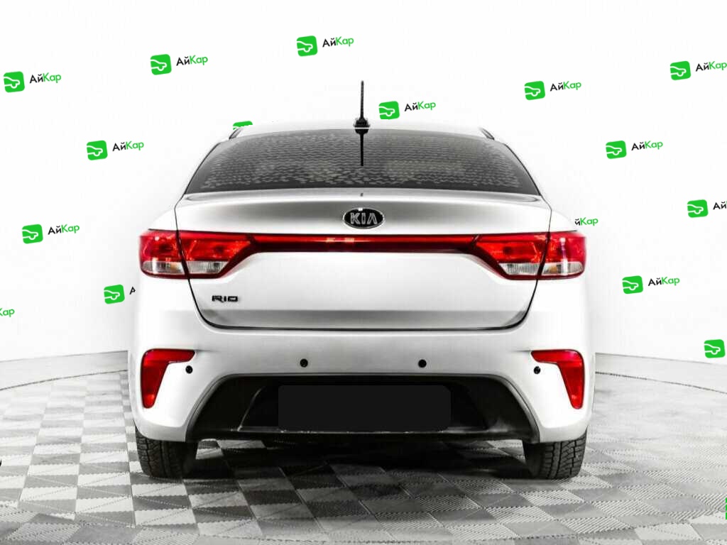 Kia Rio с пробегом — 2019 год. Фото: #5