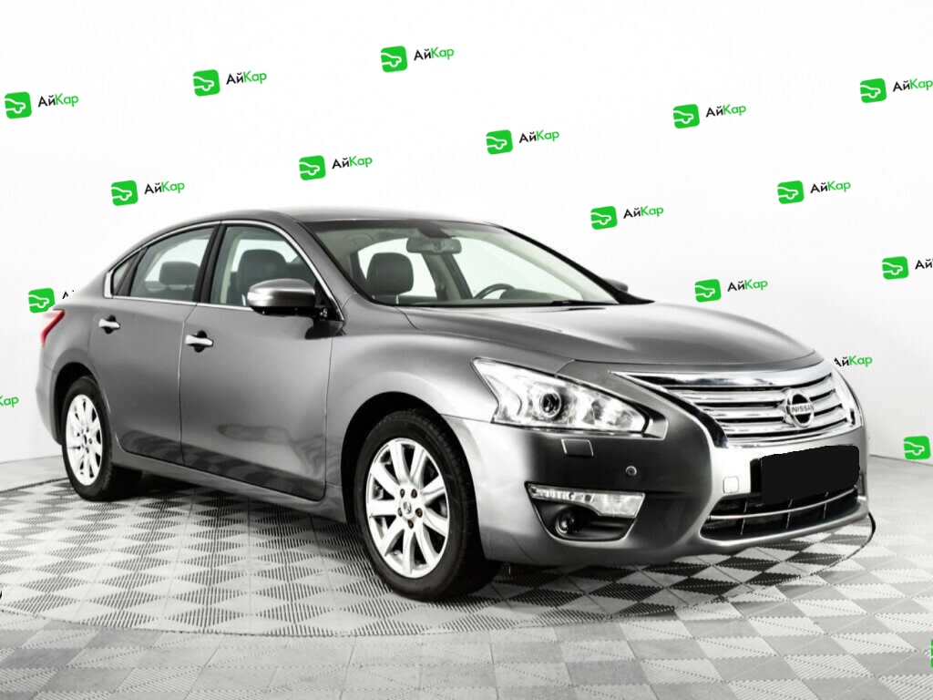 Nissan Teana с пробегом — 2014 год. Фото: #2