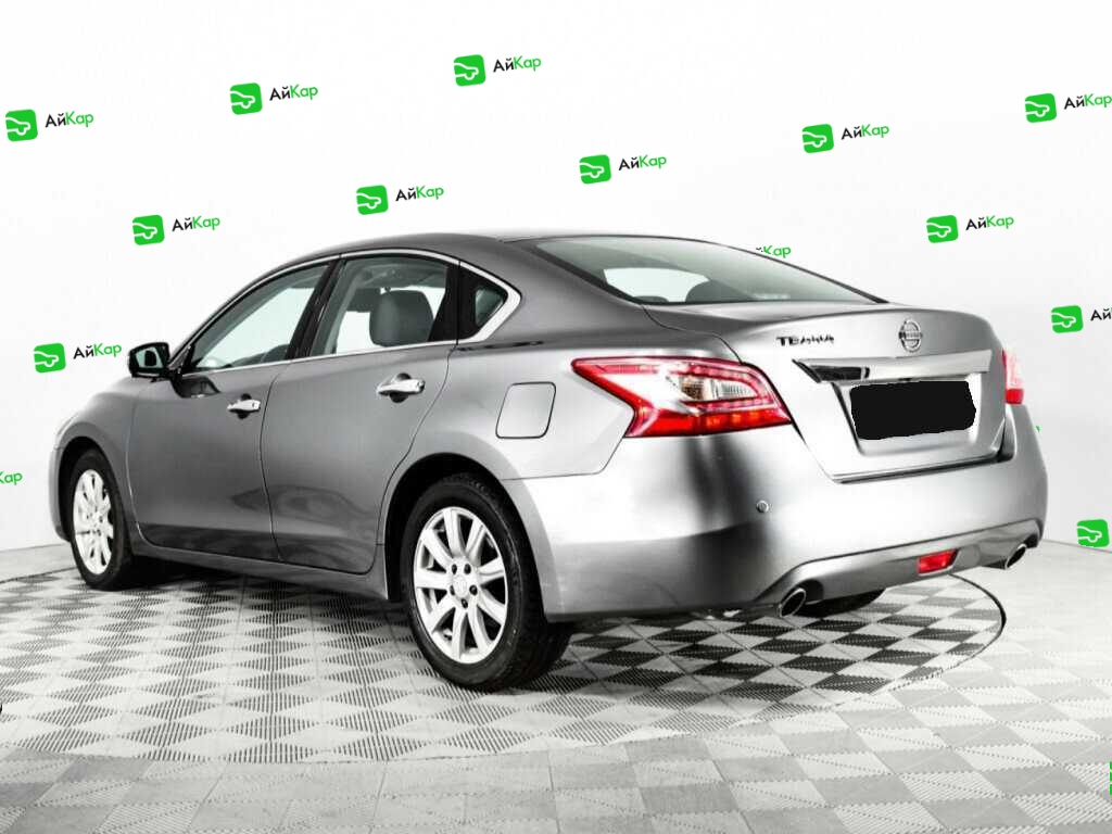 Nissan Teana с пробегом — 2014 год. Фото: #6