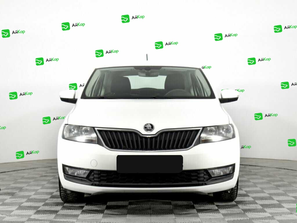 Skoda Rapid с пробегом — 2018 год. Фото: #1