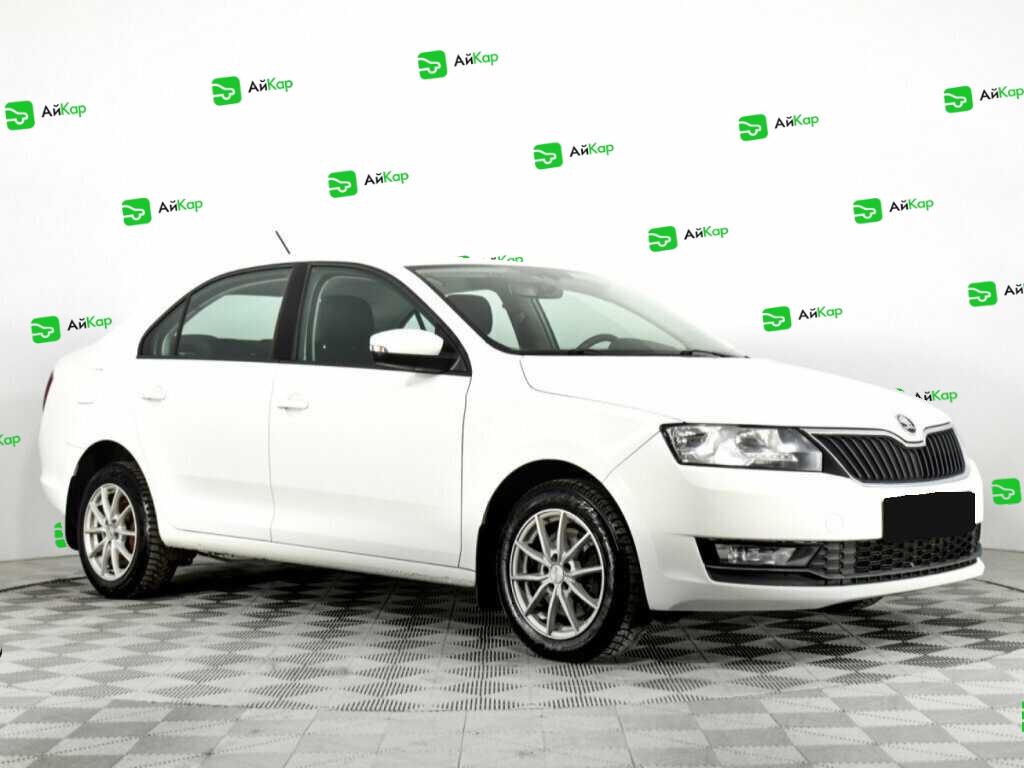 Skoda Rapid с пробегом — 2018 год. Фото: #2