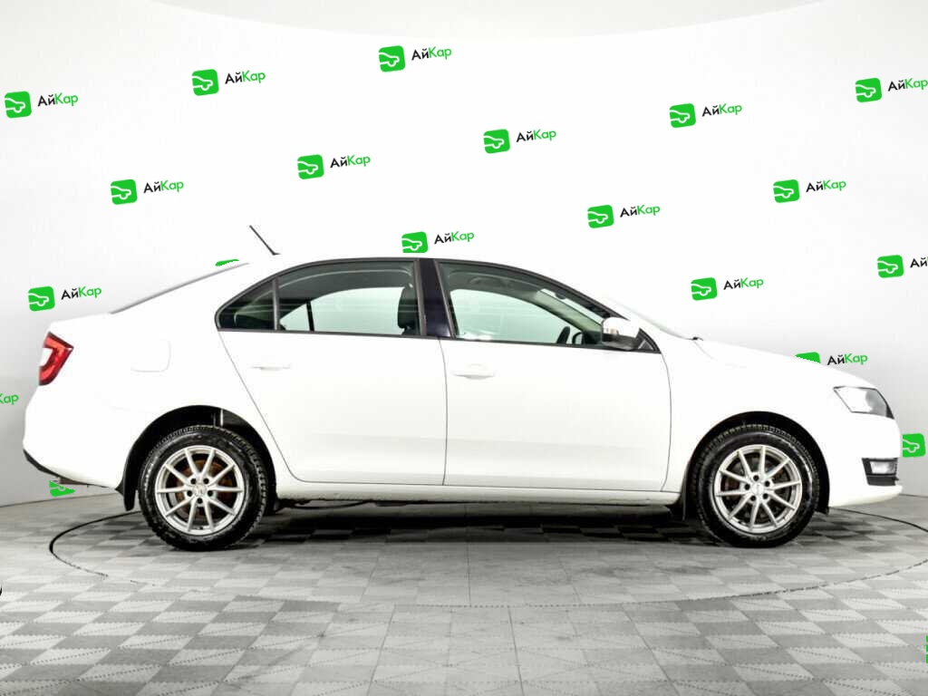 Skoda Rapid с пробегом — 2018 год. Фото: #3